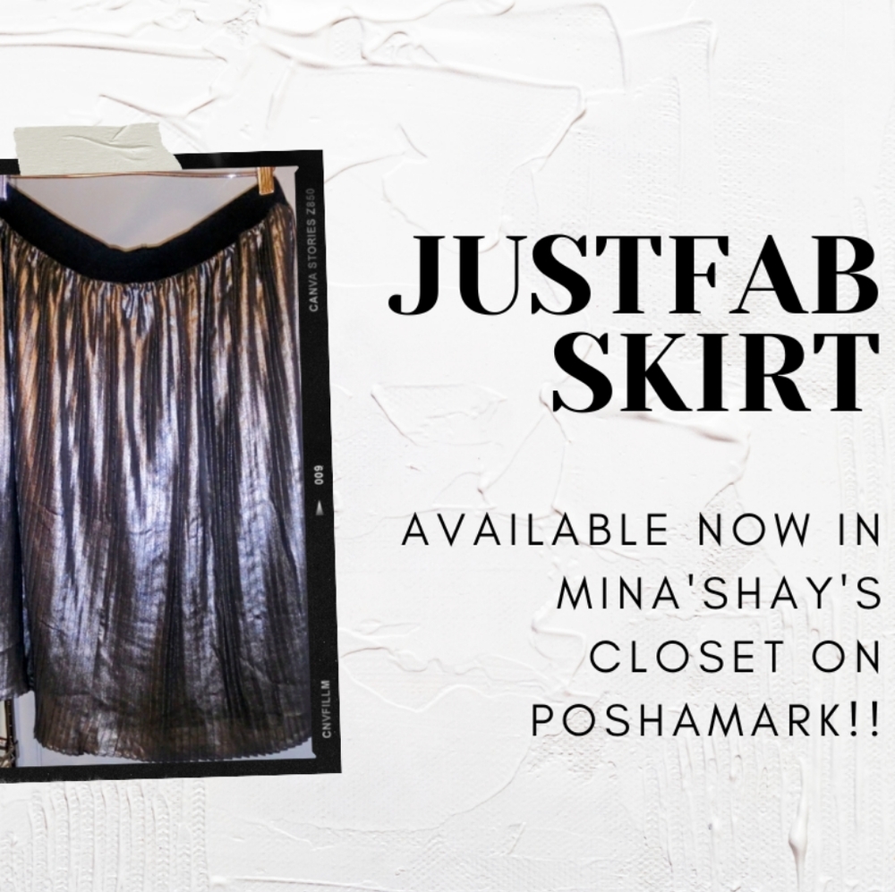 JustFab skirt